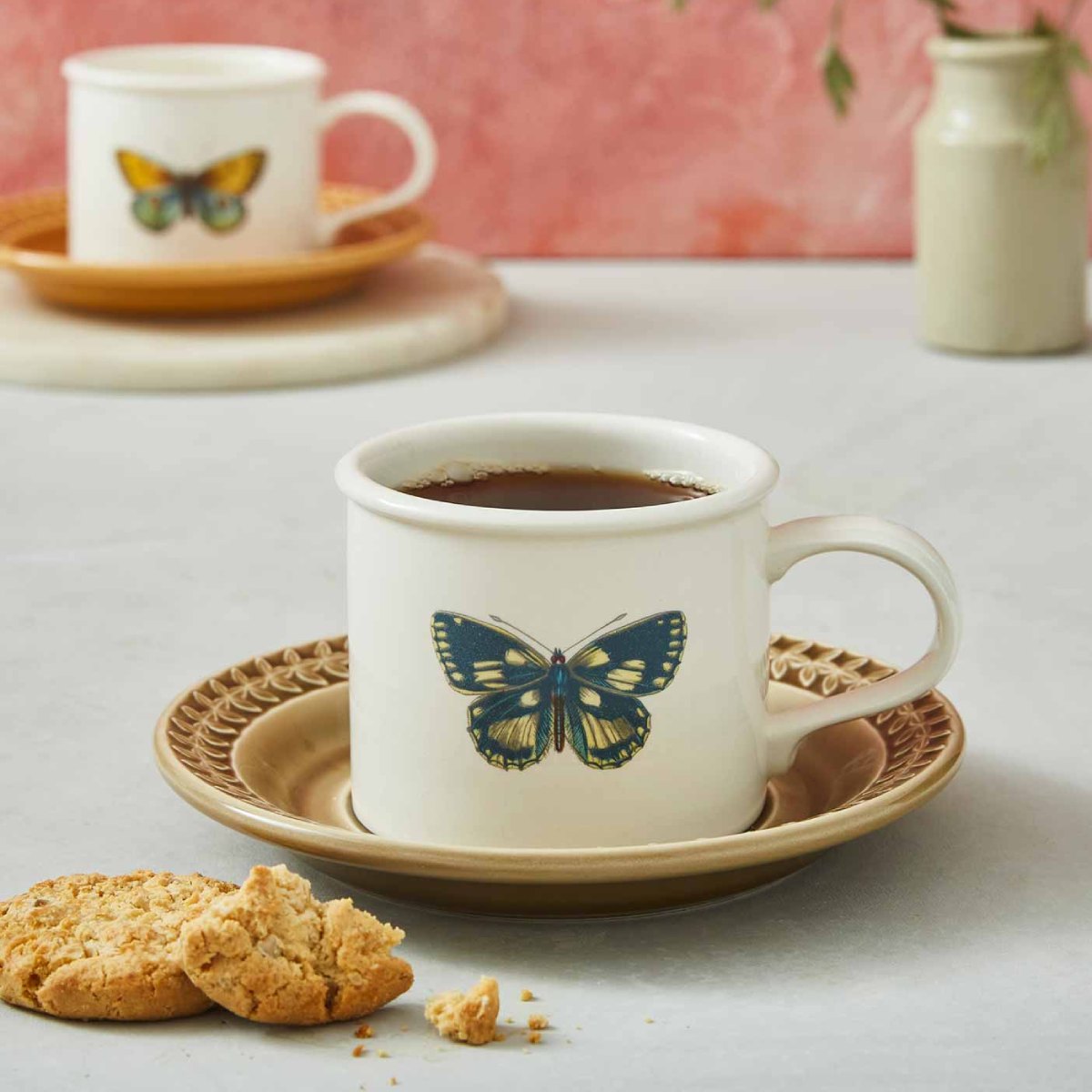 Botanic Garden Harmony Cup & Saucer, Moss image number null